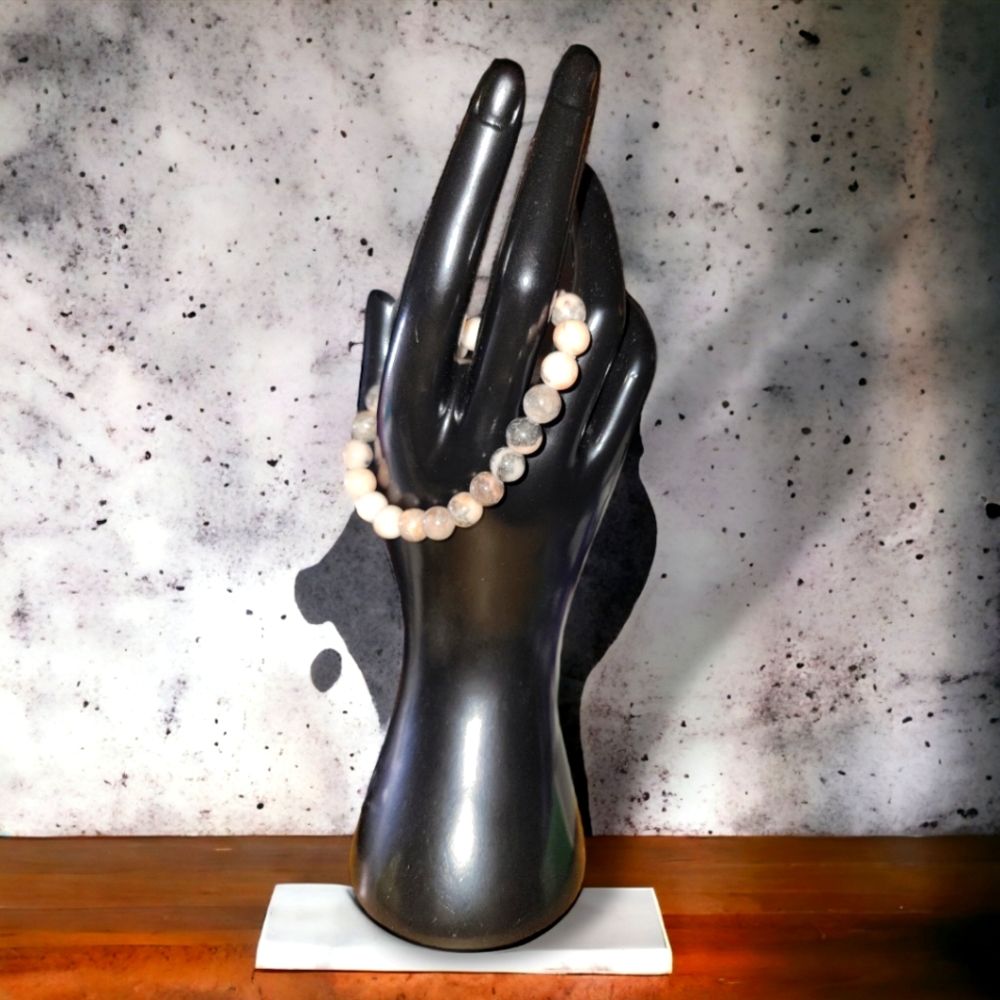 Rhodenite Garnet Bracelet